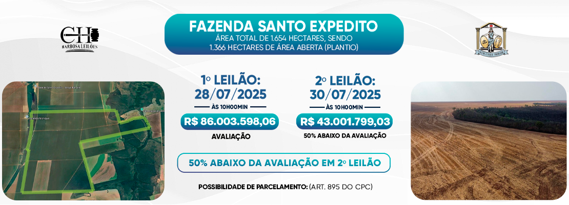 FAZENDA SANTO EXPEDITO